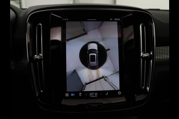 Volvo XC40 Recharge Twin Pro | SOH 93.6% | Panoramadak | Harman/Kardon | 360 camera | Carplay | Climate control | Memory | Half Leder | Stuur/stoelverwarming
