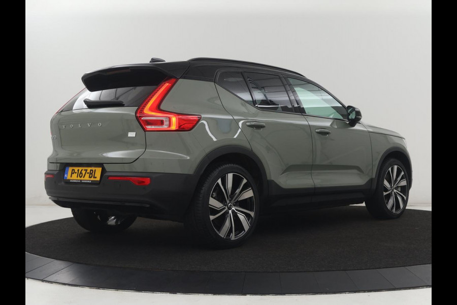 Volvo XC40 Recharge Twin Pro | SOH 93.6% | Panoramadak | Harman/Kardon | 360 camera | Carplay | Climate control | Memory | Half Leder | Stuur/stoelverwarming