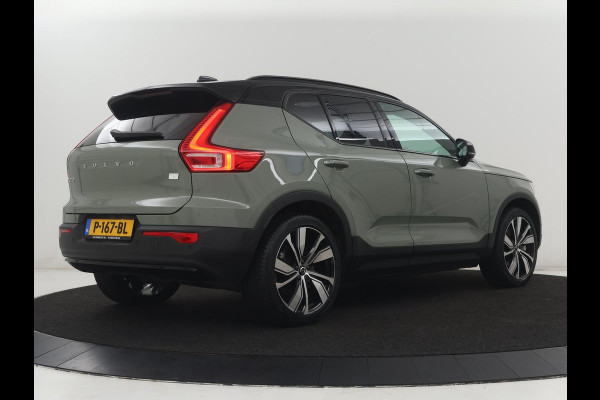 Volvo XC40 Recharge Twin Pro | SOH 93.6% | Panoramadak | Harman/Kardon | 360 camera | Carplay | Climate control | Memory | Half Leder | Stuur/stoelverwarming