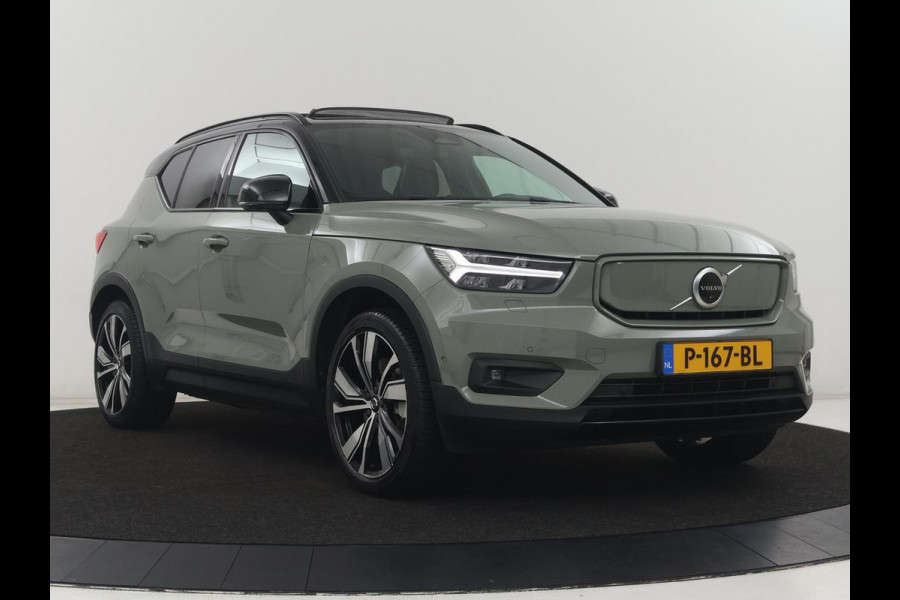 Volvo XC40 Recharge Twin Pro | SOH 93.6% | Panoramadak | Harman/Kardon | 360 camera | Carplay | Climate control | Memory | Half Leder | Stuur/stoelverwarming
