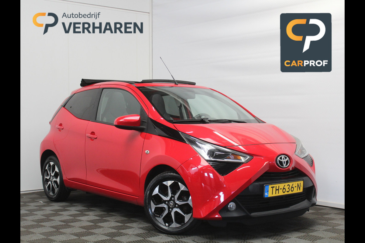 Toyota Aygo 1.0 VVT-i x-clusiv Cabrio Top AIRCO | CAMERA | CARPLAY | LED | DAB | LMV15 | STB | ELRM/SP