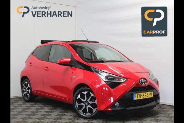 Toyota Aygo 1.0 VVT-i x-clusiv Cabrio Top AIRCO | CAMERA | CARPLAY | LED | DAB | LMV15 | STB | ELRM/SP