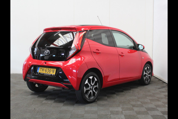 Toyota Aygo 1.0 VVT-i x-clusiv Cabrio Top AIRCO | CAMERA | CARPLAY | LED | DAB | LMV15 | STB | ELRM/SP