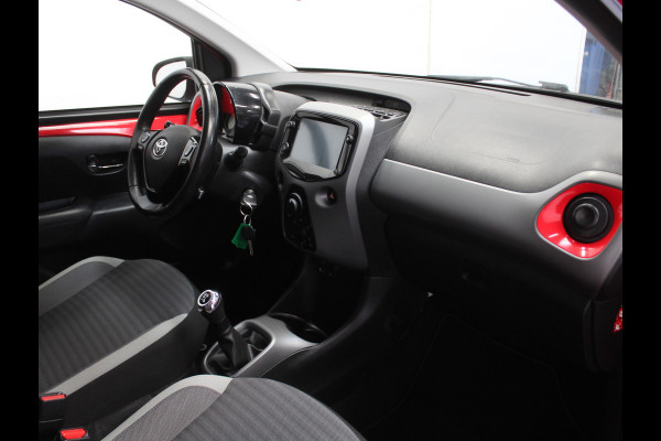 Toyota Aygo 1.0 VVT-i x-clusiv Cabrio Top AIRCO | CAMERA | CARPLAY | LED | DAB | LMV15 | STB | ELRM/SP