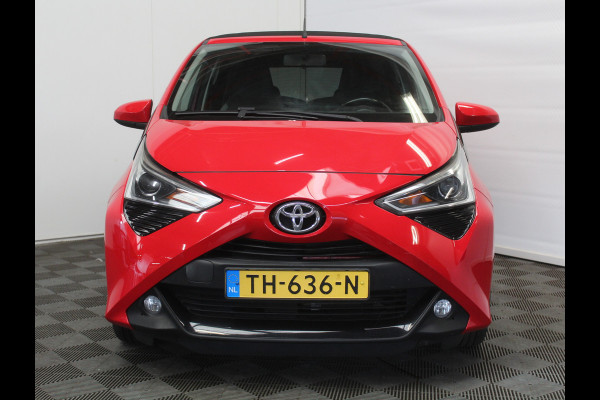 Toyota Aygo 1.0 VVT-i x-clusiv Cabrio Top AIRCO | CAMERA | CARPLAY | LED | DAB | LMV15 | STB | ELRM/SP