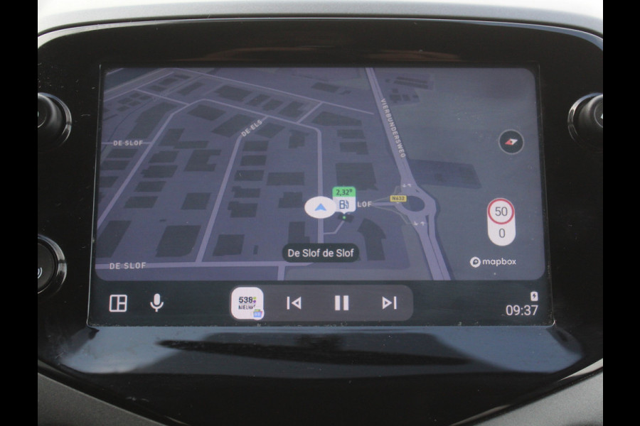 Toyota Aygo 1.0 VVT-i x-clusiv Cabrio Top AIRCO | CAMERA | CARPLAY | LED | DAB | LMV15 | STB | ELRM/SP
