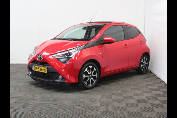 Toyota Aygo 1.0 VVT-i x-clusiv Cabrio Top AIRCO | CAMERA | CARPLAY | LED | DAB | LMV15 | STB | ELRM/SP