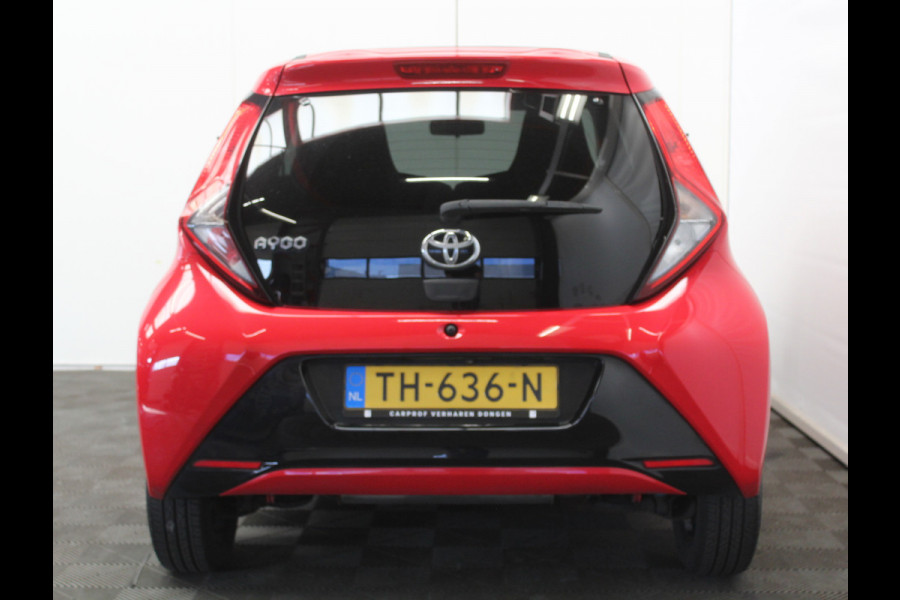 Toyota Aygo 1.0 VVT-i x-clusiv Cabrio Top AIRCO | CAMERA | CARPLAY | LED | DAB | LMV15 | STB | ELRM/SP