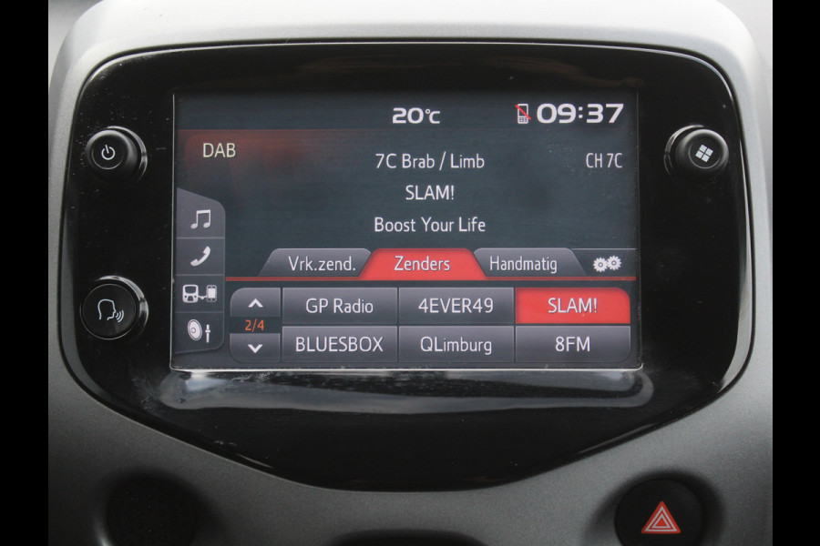 Toyota Aygo 1.0 VVT-i x-clusiv Cabrio Top AIRCO | CAMERA | CARPLAY | LED | DAB | LMV15 | STB | ELRM/SP