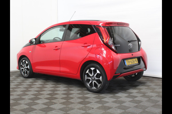 Toyota Aygo 1.0 VVT-i x-clusiv Cabrio Top AIRCO | CAMERA | CARPLAY | LED | DAB | LMV15 | STB | ELRM/SP