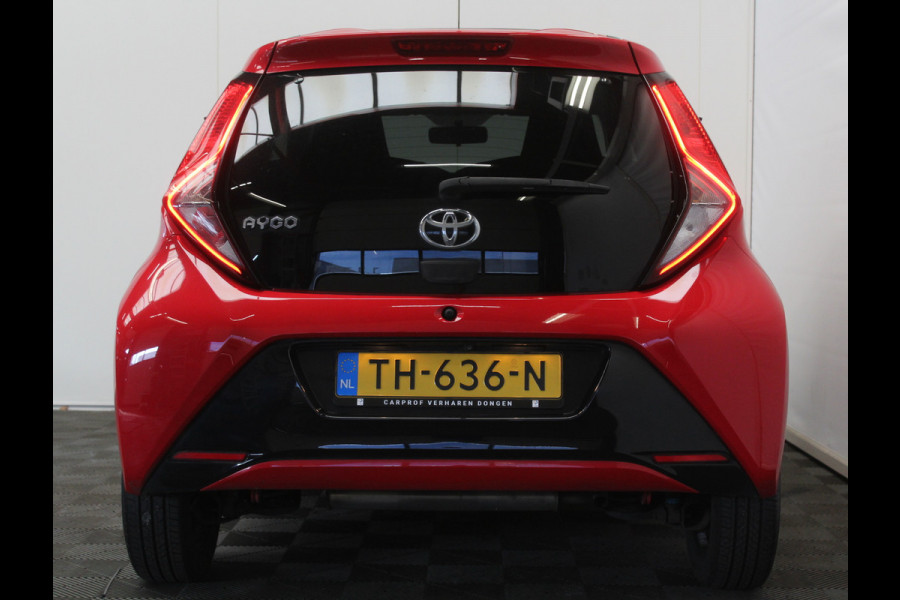 Toyota Aygo 1.0 VVT-i x-clusiv Cabrio Top AIRCO | CAMERA | CARPLAY | LED | DAB | LMV15 | STB | ELRM/SP