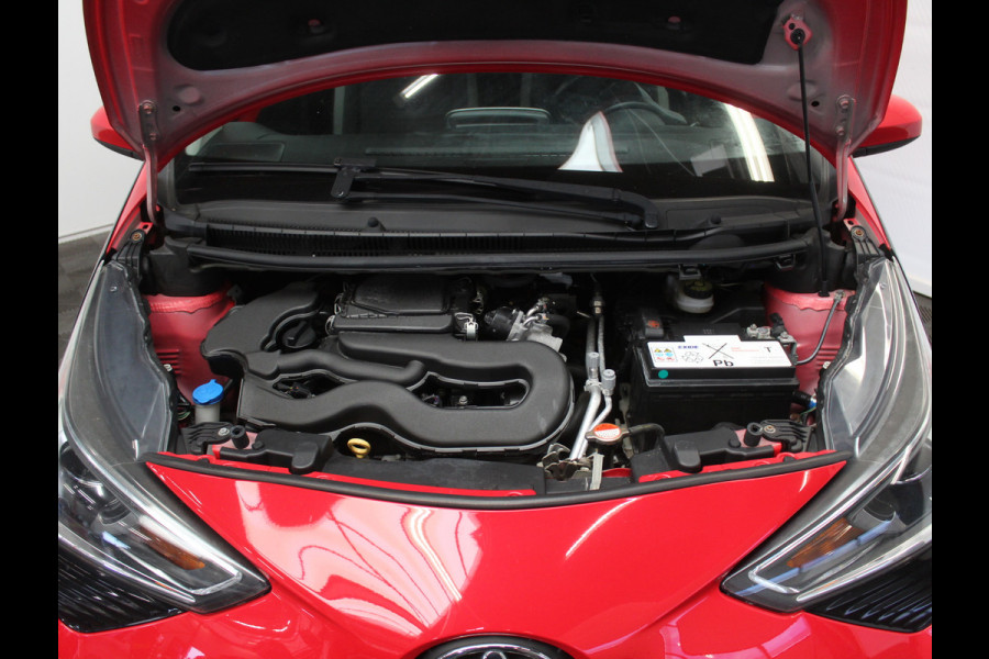 Toyota Aygo 1.0 VVT-i x-clusiv Cabrio Top AIRCO | CAMERA | CARPLAY | LED | DAB | LMV15 | STB | ELRM/SP