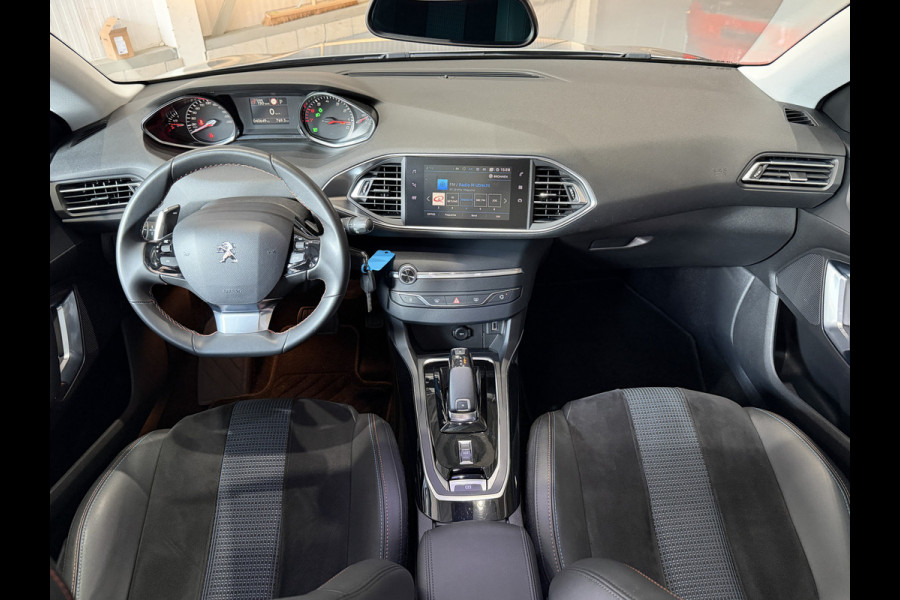 Peugeot 308 1.2 130 PK Aut GT-Line | Navi | Pano | Led | Camera | Clima | PDC V+A | Cruise Control | 100% Onderhouden!