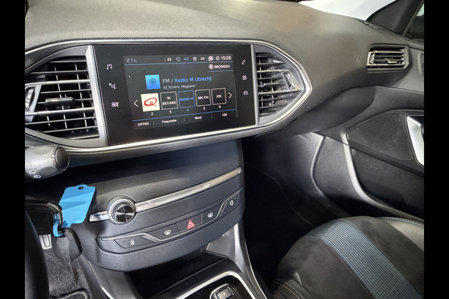 Peugeot 308 1.2 130 PK Aut GT-Line | Navi | Pano | Led | Camera | Clima | PDC V+A | Cruise Control | 100% Onderhouden!