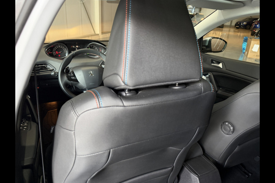 Peugeot 308 1.2 130 PK Aut GT-Line | Navi | Pano | Led | Camera | Clima | PDC V+A | Cruise Control | 100% Onderhouden!
