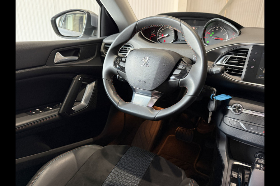 Peugeot 308 1.2 130 PK Aut GT-Line | Navi | Pano | Led | Camera | Clima | PDC V+A | Cruise Control | 100% Onderhouden!