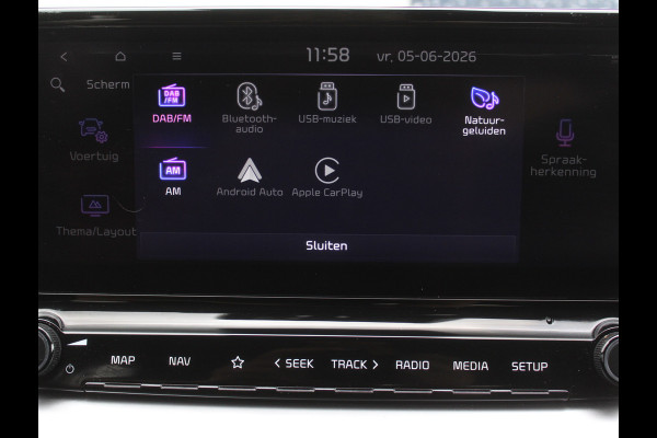 Kia Ceed 1.5 T-GDi MHEV DynamicPlusLine CAMERA | CARPLAY | LMV16 | AUTOMAAT | AFNBTRHAAK | LED | DAB | ADAPCRUISE | CLIMATE | NAVI | STOE