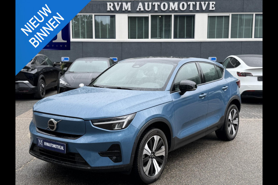 Volvo EC40 Recharge Core 70 kWh SOH 95% | STOEL & STUUR VERWARMING | ACHTERUITRIJCAMERA | 12 MND BOVAG GARANTIE| PANO| VOLVO DEALER ONDERHOUDEN|