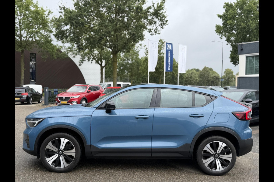 Volvo EC40 Recharge Core 70 kWh SOH 95% | STOEL & STUUR VERWARMING | ACHTERUITRIJCAMERA | 12 MND BOVAG GARANTIE| PANO| VOLVO DEALER ONDERHOUDEN|