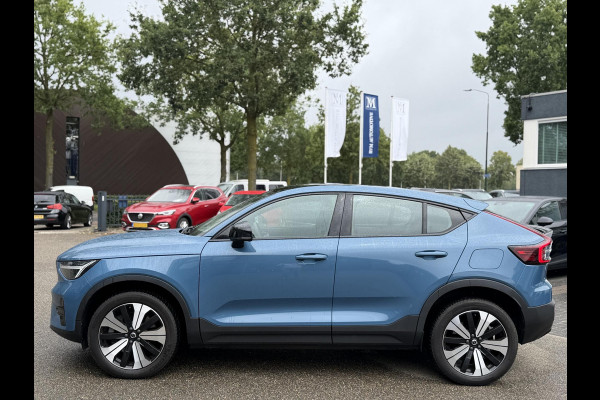 Volvo EC40 Recharge Core 70 kWh SOH 95% | STOEL & STUUR VERWARMING | ACHTERUITRIJCAMERA | 12 MND BOVAG GARANTIE| PANO| VOLVO DEALER ONDERHOUDEN|