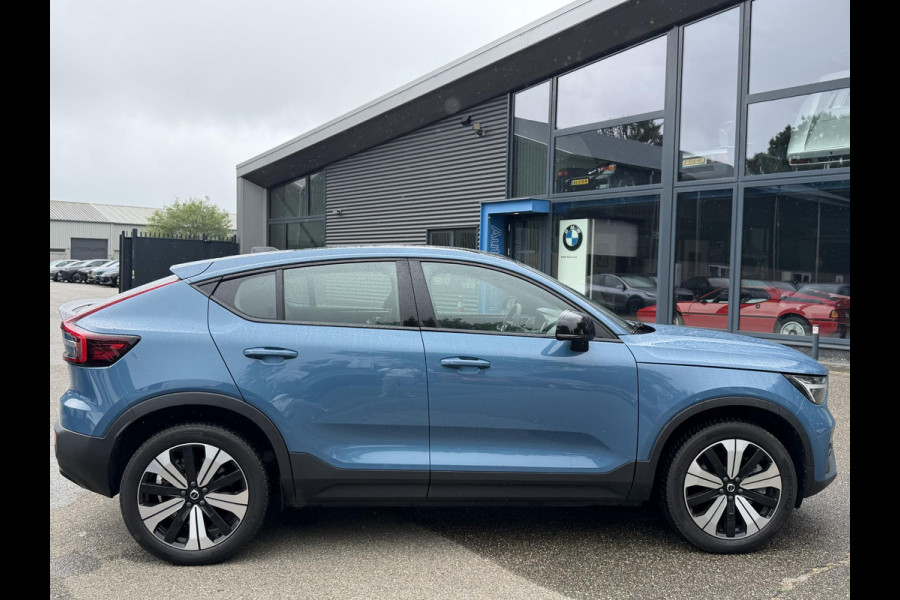 Volvo EC40 Recharge Core 70 kWh SOH 95% | STOEL & STUUR VERWARMING | ACHTERUITRIJCAMERA | 12 MND BOVAG GARANTIE| PANO| VOLVO DEALER ONDERHOUDEN|