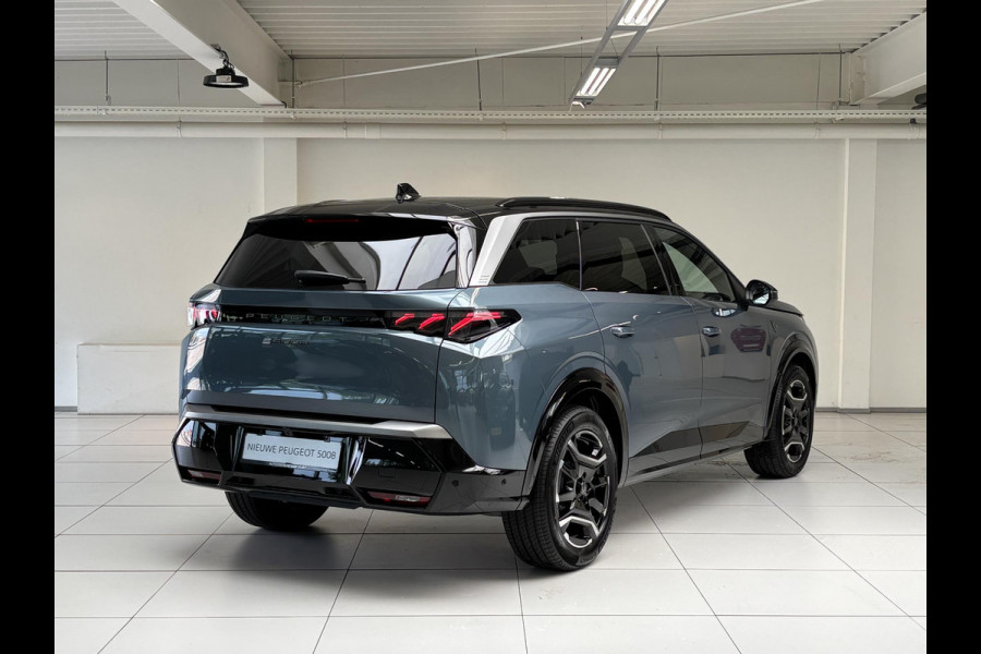 Peugeot E-5008 GT Avantage 73 kWh 7p Mistral Executive Interior (AGR) | 360 camera | Massagestoelen | Stoel en stuurverwarming |