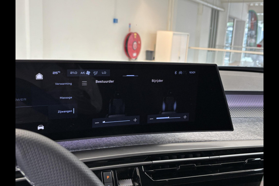 Peugeot E-5008 GT Avantage 73 kWh 7p Mistral Executive Interior (AGR) | 360 camera | Massagestoelen | Stoel en stuurverwarming |