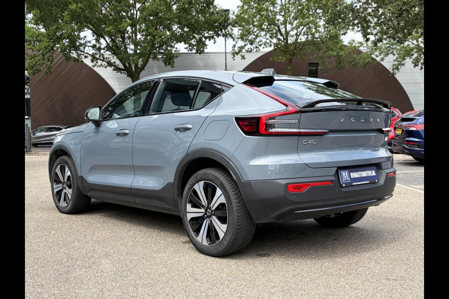Volvo C40 Twin Motor Performance Ultra 82 kWh SOH 96% | ADAPT. CRUISE CONTROL | 360 GRADEN CAMERA | STOEL & STUUR VERWARMING | HARMAN/KARDON AUDIO | MEMORY SEATS