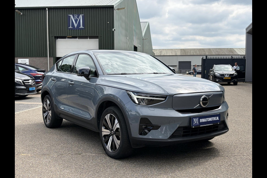 Volvo C40 Twin Motor Performance Ultra 82 kWh SOH 96% | ADAPT. CRUISE CONTROL | 360 GRADEN CAMERA | STOEL & STUUR VERWARMING | HARMAN/KARDON AUDIO | MEMORY SEATS