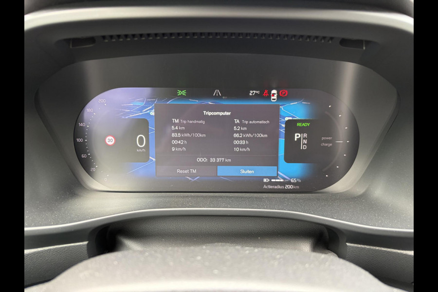 Volvo C40 Twin Motor Performance Ultra 82 kWh SOH 96% | ADAPT. CRUISE CONTROL | 360 GRADEN CAMERA | STOEL & STUUR VERWARMING | HARMAN/KARDON AUDIO | MEMORY SEATS