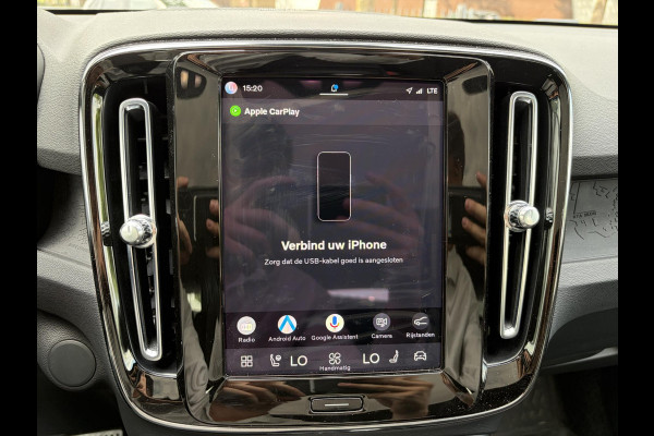 Volvo C40 Twin Motor Performance Ultra 82 kWh SOH 96% | ADAPT. CRUISE CONTROL | 360 GRADEN CAMERA | STOEL & STUUR VERWARMING | HARMAN/KARDON AUDIO | MEMORY SEATS
