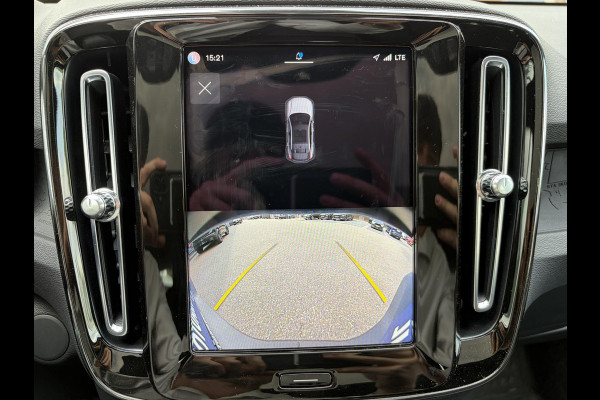 Volvo C40 Twin Motor Performance Ultra 82 kWh SOH 96% | ADAPT. CRUISE CONTROL | 360 GRADEN CAMERA | STOEL & STUUR VERWARMING | HARMAN/KARDON AUDIO | MEMORY SEATS