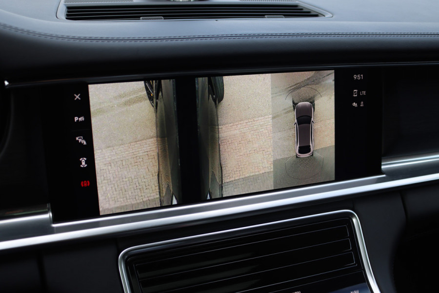 Porsche Panamera Sport Turismo 4.0 Turbo S E-Hybrid | 700pk | Luchtvering | Achterasbesturing | Burmester | Massage | HUD | Stoelventilatie | Panoramadak | Verwarmd Stuurwiel | ACC | Exclusive Design |