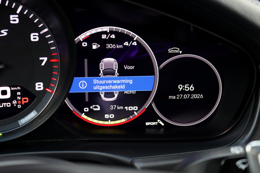 Porsche Panamera Sport Turismo 4.0 Turbo S E-Hybrid | 700pk | Luchtvering | Achterasbesturing | Burmester | Massage | HUD | Stoelventilatie | Panoramadak | Verwarmd Stuurwiel | ACC | Exclusive Design |