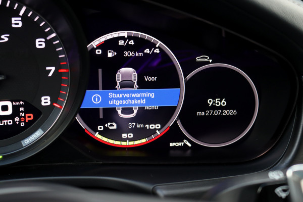 Porsche Panamera Sport Turismo 4.0 Turbo S E-Hybrid | 700pk | Luchtvering | Achterasbesturing | Burmester | Massage | HUD | Stoelventilatie | Panoramadak | Verwarmd Stuurwiel | ACC | Exclusive Design |