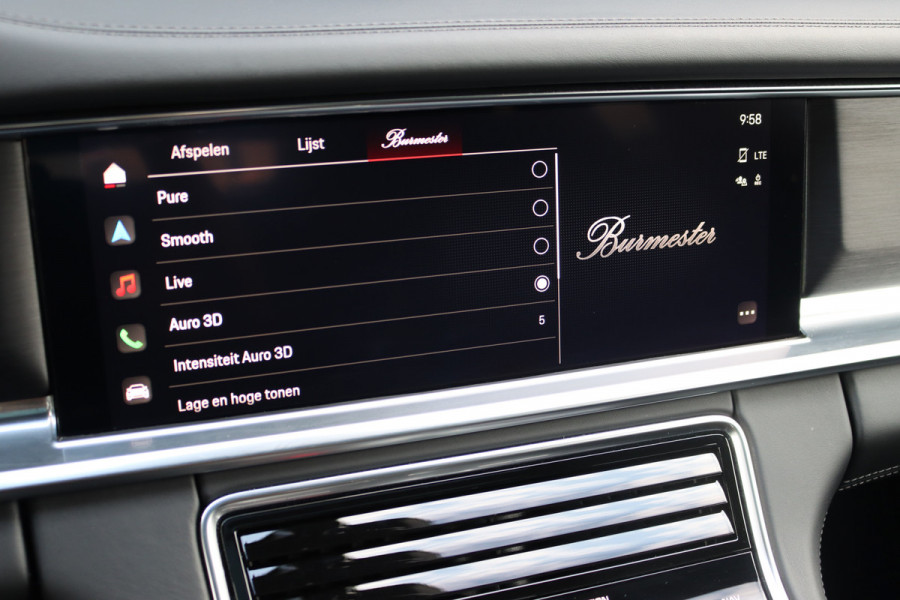 Porsche Panamera Sport Turismo 4.0 Turbo S E-Hybrid | 700pk | Luchtvering | Achterasbesturing | Burmester | Massage | HUD | Stoelventilatie | Panoramadak | Verwarmd Stuurwiel | ACC | Exclusive Design |