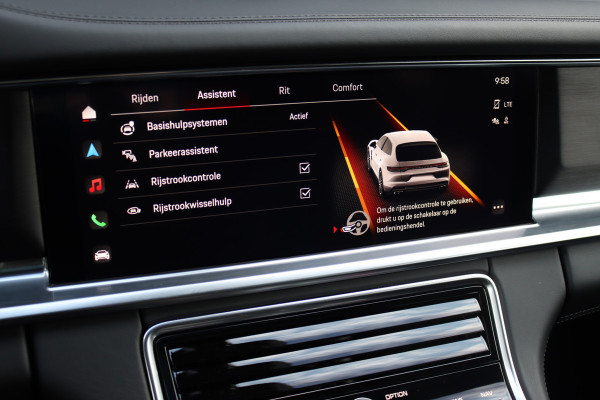 Porsche Panamera Sport Turismo 4.0 Turbo S E-Hybrid | 700pk | Luchtvering | Achterasbesturing | Burmester | Massage | HUD | Stoelventilatie | Panoramadak | Verwarmd Stuurwiel | ACC | Exclusive Design |