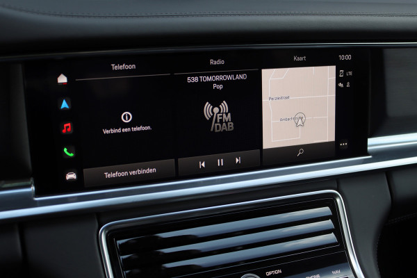 Porsche Panamera Sport Turismo 4.0 Turbo S E-Hybrid | 700pk | Luchtvering | Achterasbesturing | Burmester | Massage | HUD | Stoelventilatie | Panoramadak | Verwarmd Stuurwiel | ACC | Exclusive Design |