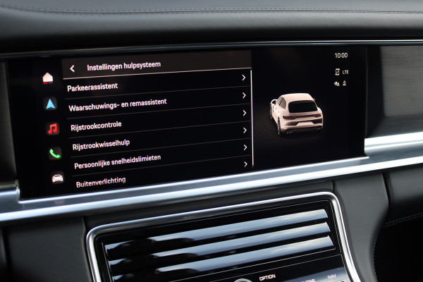 Porsche Panamera Sport Turismo 4.0 Turbo S E-Hybrid | 700pk | Luchtvering | Achterasbesturing | Burmester | Massage | HUD | Stoelventilatie | Panoramadak | Verwarmd Stuurwiel | ACC | Exclusive Design |