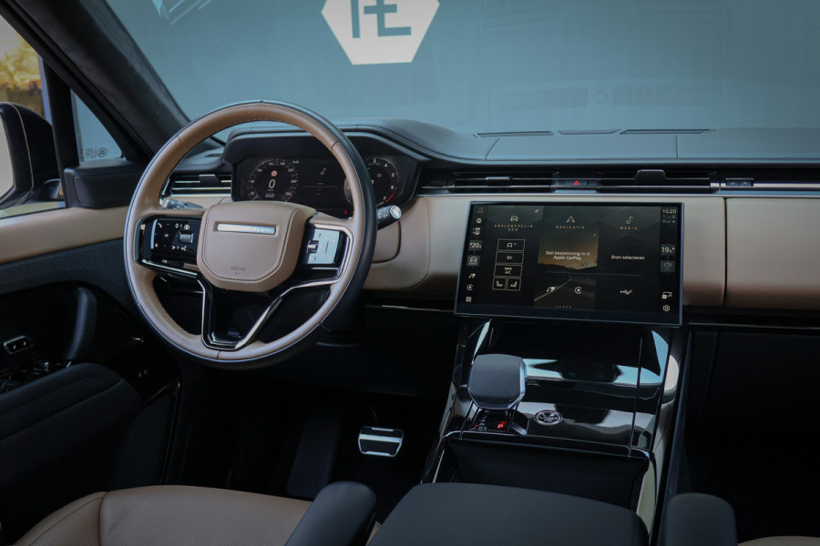 Land Rover Range Rover Sport P550e Autobiography PHEV | ADAPTIVE CRUISE | FABRIEKSGARANTIE | SOFTCLOSE | MASSAGE | STOELVERWARMING & VERKOELING | STUURVERWAR