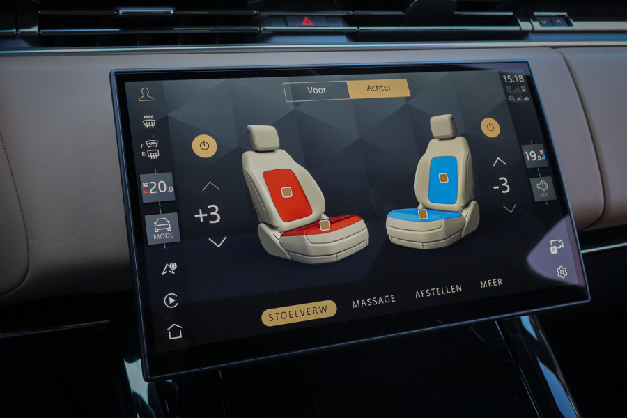 Land Rover Range Rover Sport P550e Autobiography PHEV | ADAPTIVE CRUISE | FABRIEKSGARANTIE | SOFTCLOSE | MASSAGE | STOELVERWARMING & VERKOELING | STUURVERWAR