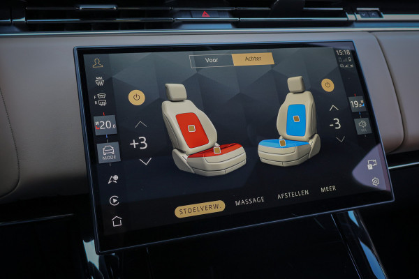 Land Rover Range Rover Sport P550e Autobiography PHEV | ADAPTIVE CRUISE | FABRIEKSGARANTIE | SOFTCLOSE | MASSAGE | STOELVERWARMING & VERKOELING | STUURVERWAR