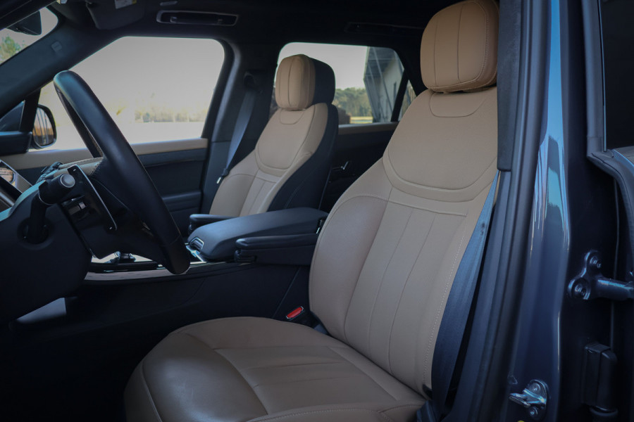 Land Rover Range Rover Sport P550e Autobiography PHEV | ADAPTIVE CRUISE | FABRIEKSGARANTIE | SOFTCLOSE | MASSAGE | STOELVERWARMING & VERKOELING | STUURVERWAR