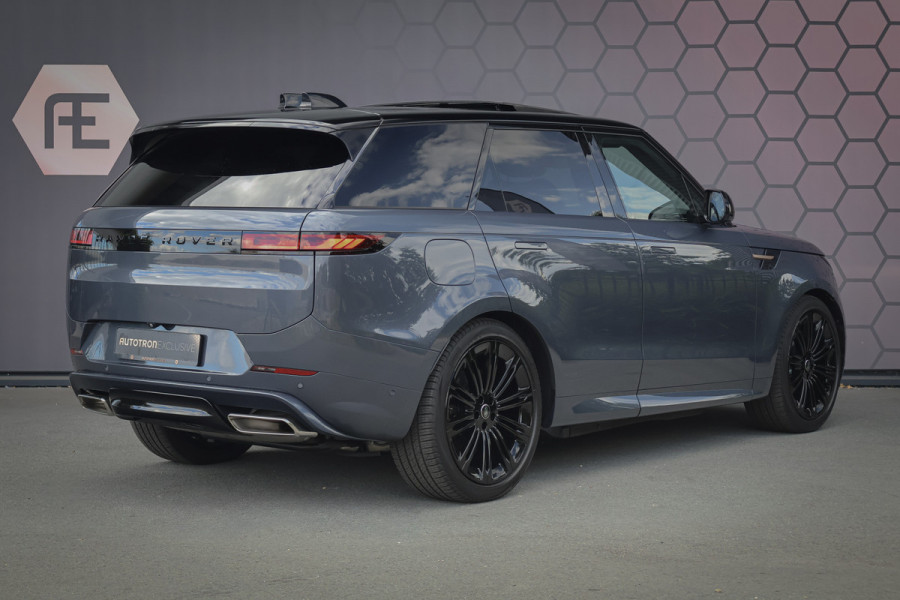 Land Rover Range Rover Sport P550e Autobiography PHEV | ADAPTIVE CRUISE | FABRIEKSGARANTIE | SOFTCLOSE | MASSAGE | STOELVERWARMING & VERKOELING | STUURVERWAR