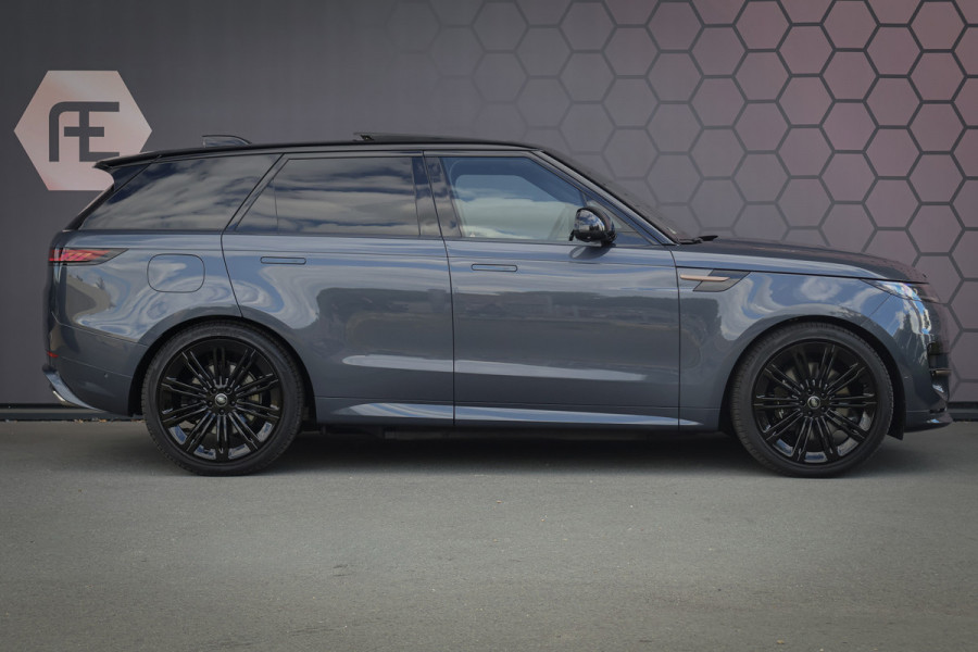 Land Rover Range Rover Sport P550e Autobiography PHEV | ADAPTIVE CRUISE | FABRIEKSGARANTIE | SOFTCLOSE | MASSAGE | STOELVERWARMING & VERKOELING | STUURVERWAR