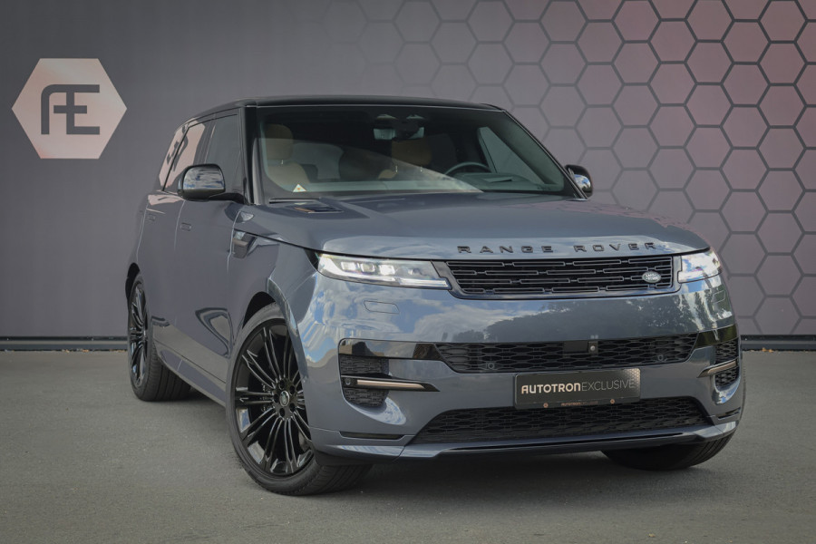 Land Rover Range Rover Sport P550e Autobiography PHEV | ADAPTIVE CRUISE | FABRIEKSGARANTIE | SOFTCLOSE | MASSAGE | STOELVERWARMING & VERKOELING | STUURVERWAR
