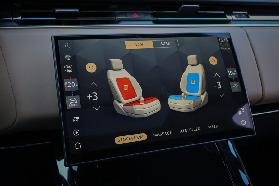 Land Rover Range Rover Sport P550e Autobiography PHEV | ADAPTIVE CRUISE | FABRIEKSGARANTIE | SOFTCLOSE | MASSAGE | STOELVERWARMING & VERKOELING | STUURVERWAR