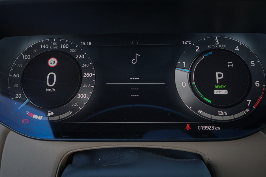 Land Rover Range Rover Sport P550e Autobiography PHEV | ADAPTIVE CRUISE | FABRIEKSGARANTIE | SOFTCLOSE | MASSAGE | STOELVERWARMING & VERKOELING | STUURVERWAR