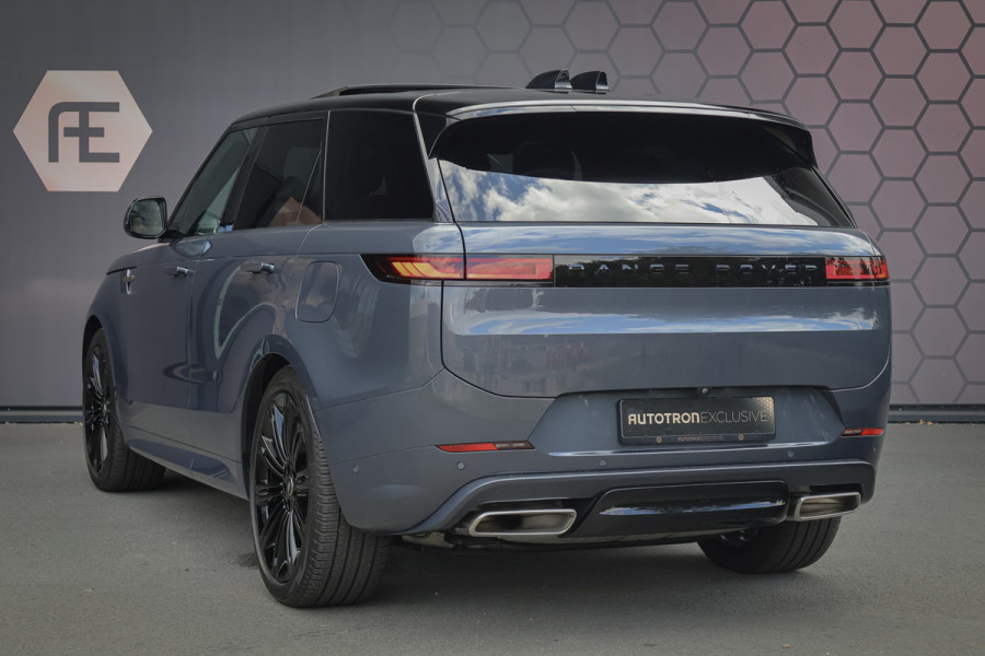 Land Rover Range Rover Sport P550e Autobiography PHEV | ADAPTIVE CRUISE | FABRIEKSGARANTIE | SOFTCLOSE | MASSAGE | STOELVERWARMING & VERKOELING | STUURVERWAR