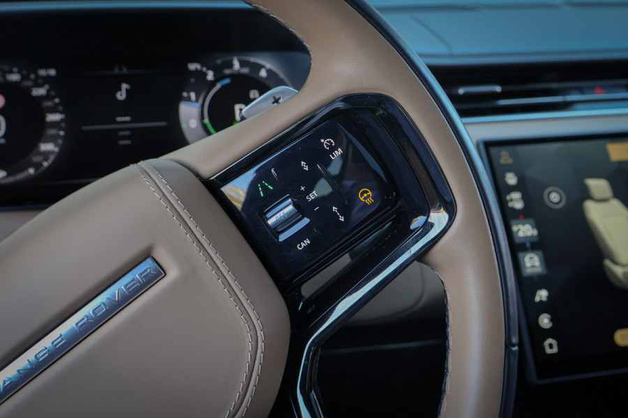 Land Rover Range Rover Sport P550e Autobiography PHEV | ADAPTIVE CRUISE | FABRIEKSGARANTIE | SOFTCLOSE | MASSAGE | STOELVERWARMING & VERKOELING | STUURVERWAR